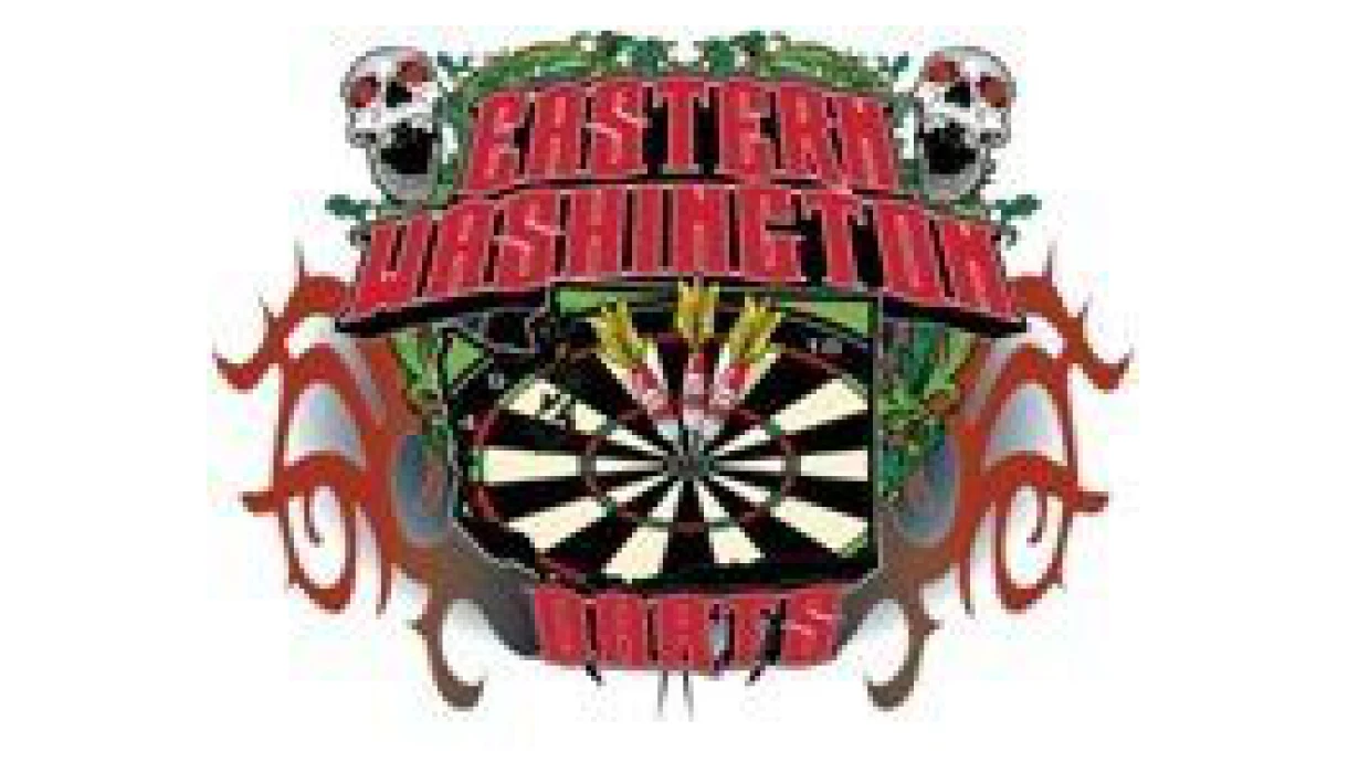 Eastern Washington Darts emblem